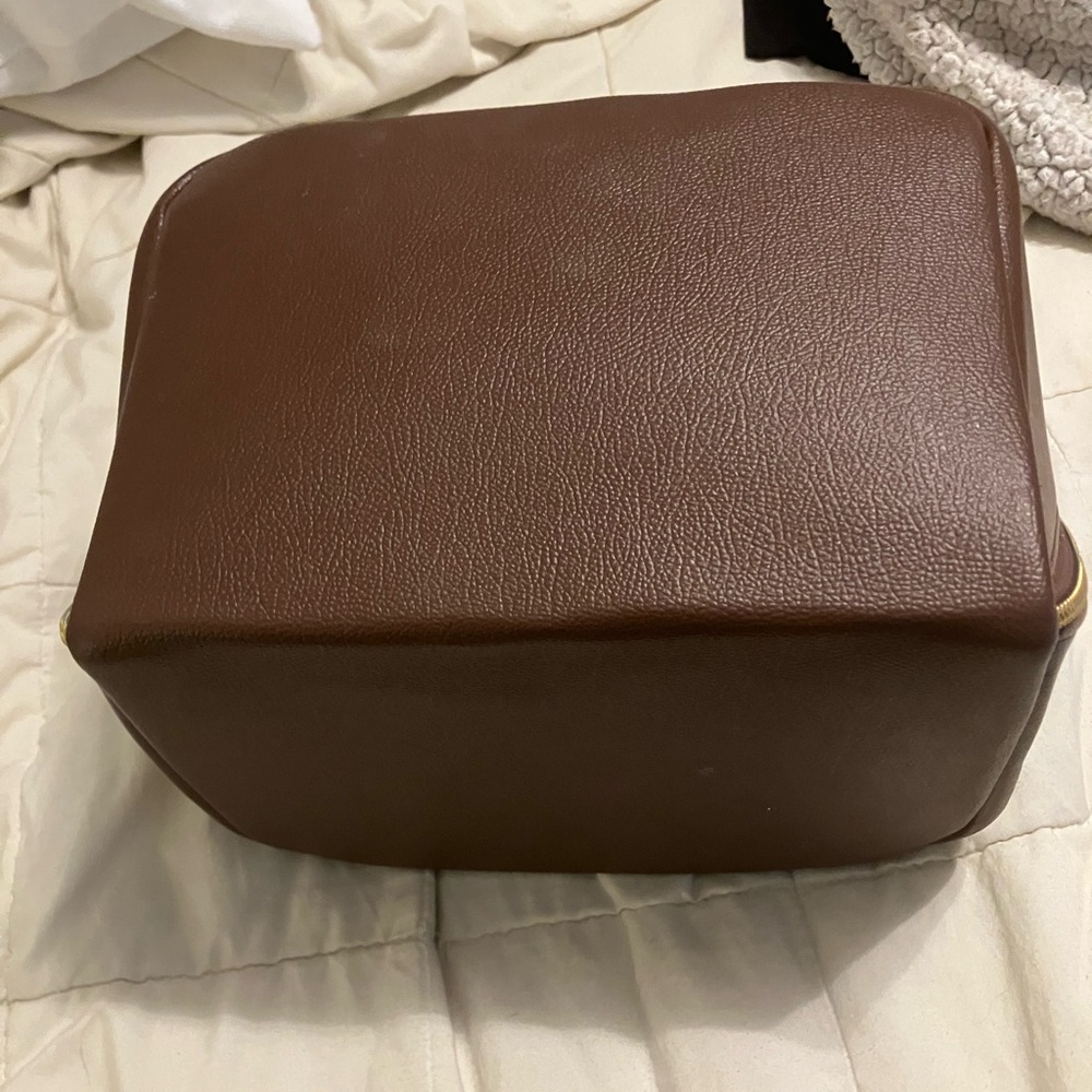 Cosmetips x Molly-Mae Brown Vanity Makeup Travel Case Organizer - Picture 2 of 6